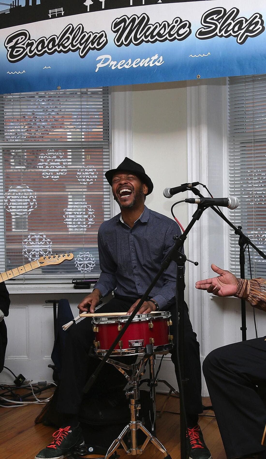 Michael Hill's Blues Mob promotional image for upcoming events and ticket sales