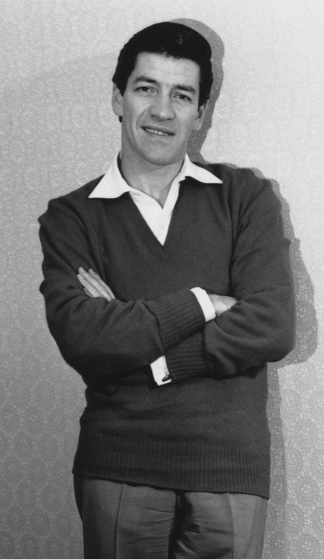 Michael Holliday promotional image for upcoming events and ticket sales