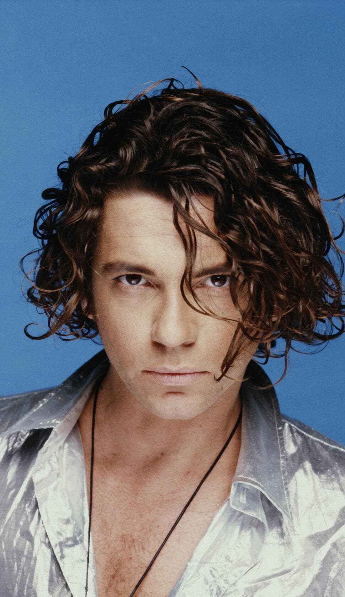 Michael Hutchence promotional image for upcoming events and ticket sales