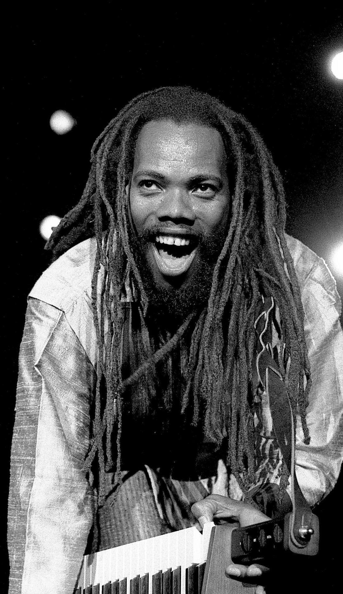 Michael "Ibo" Cooper promotional image for upcoming events and ticket sales