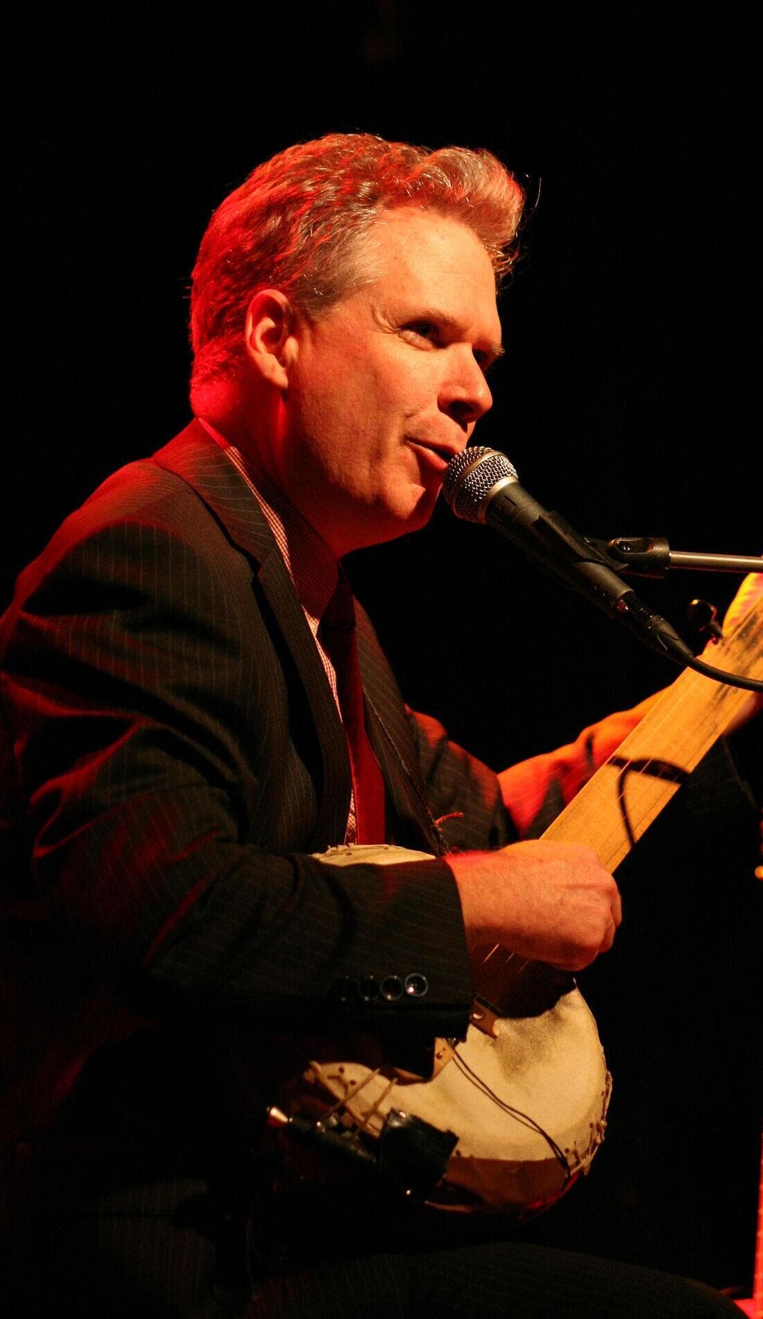 Michael Jerome Browne promotional image for upcoming events and ticket sales