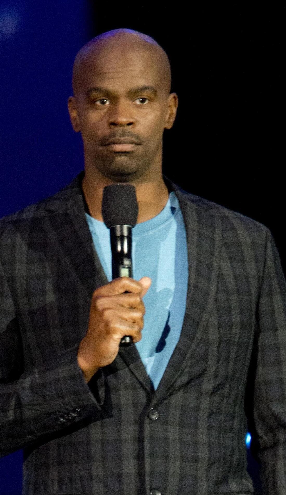 Michael Jr. promotional image for upcoming events and ticket sales