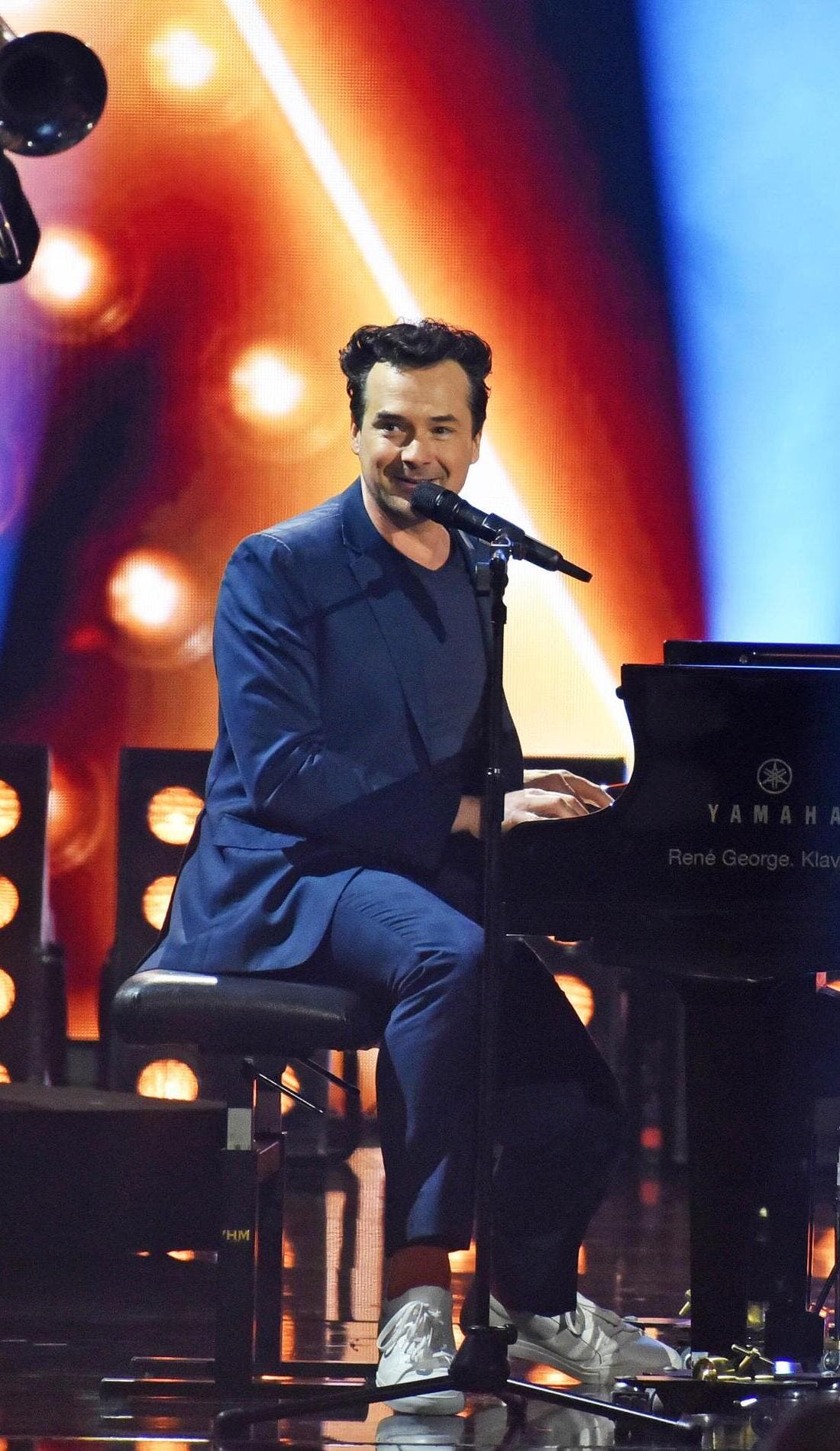 Michael Kaeshammer promotional image for upcoming events and ticket sales