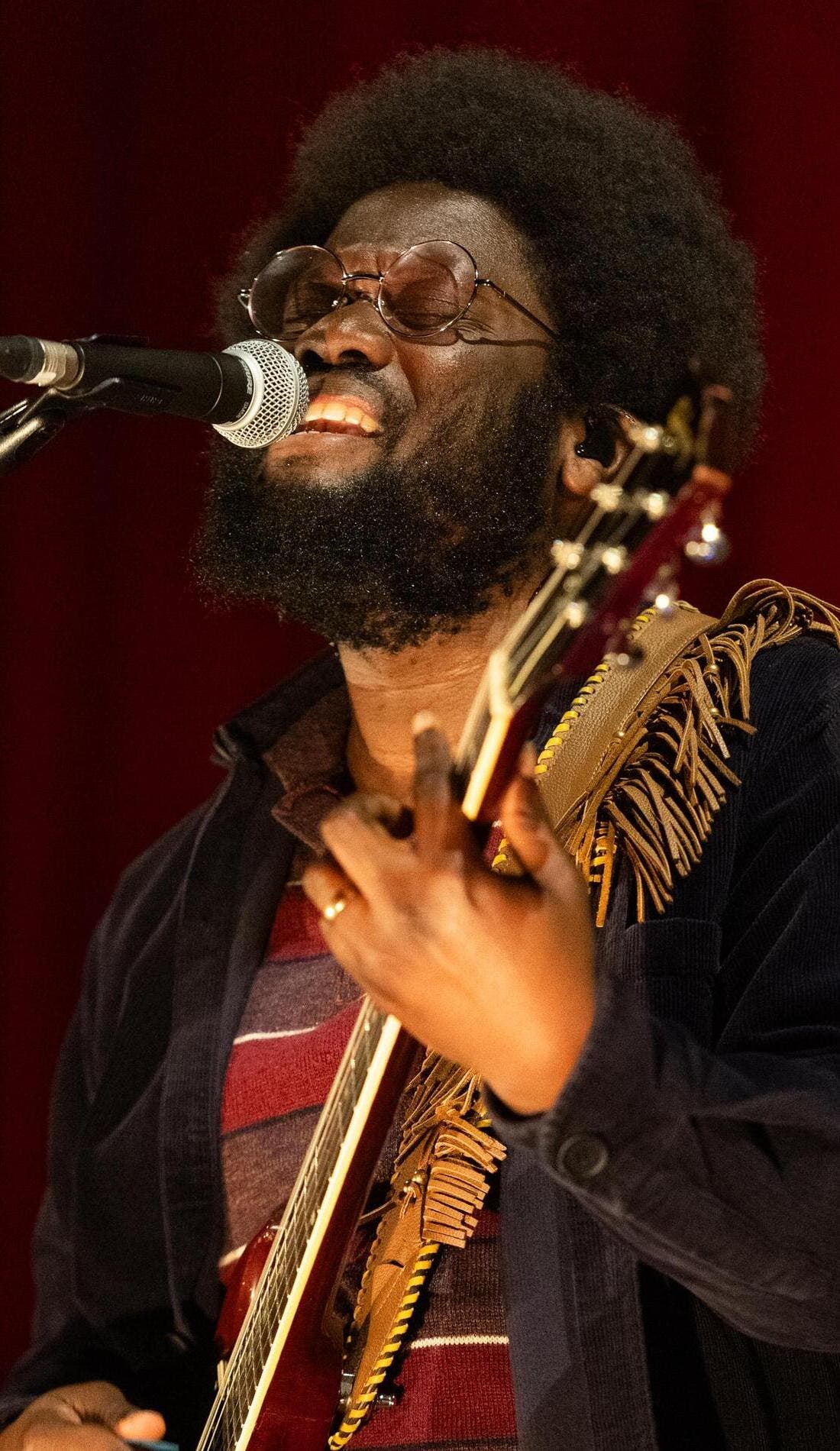 Michael Kiwanuka promotional image for upcoming events and ticket sales