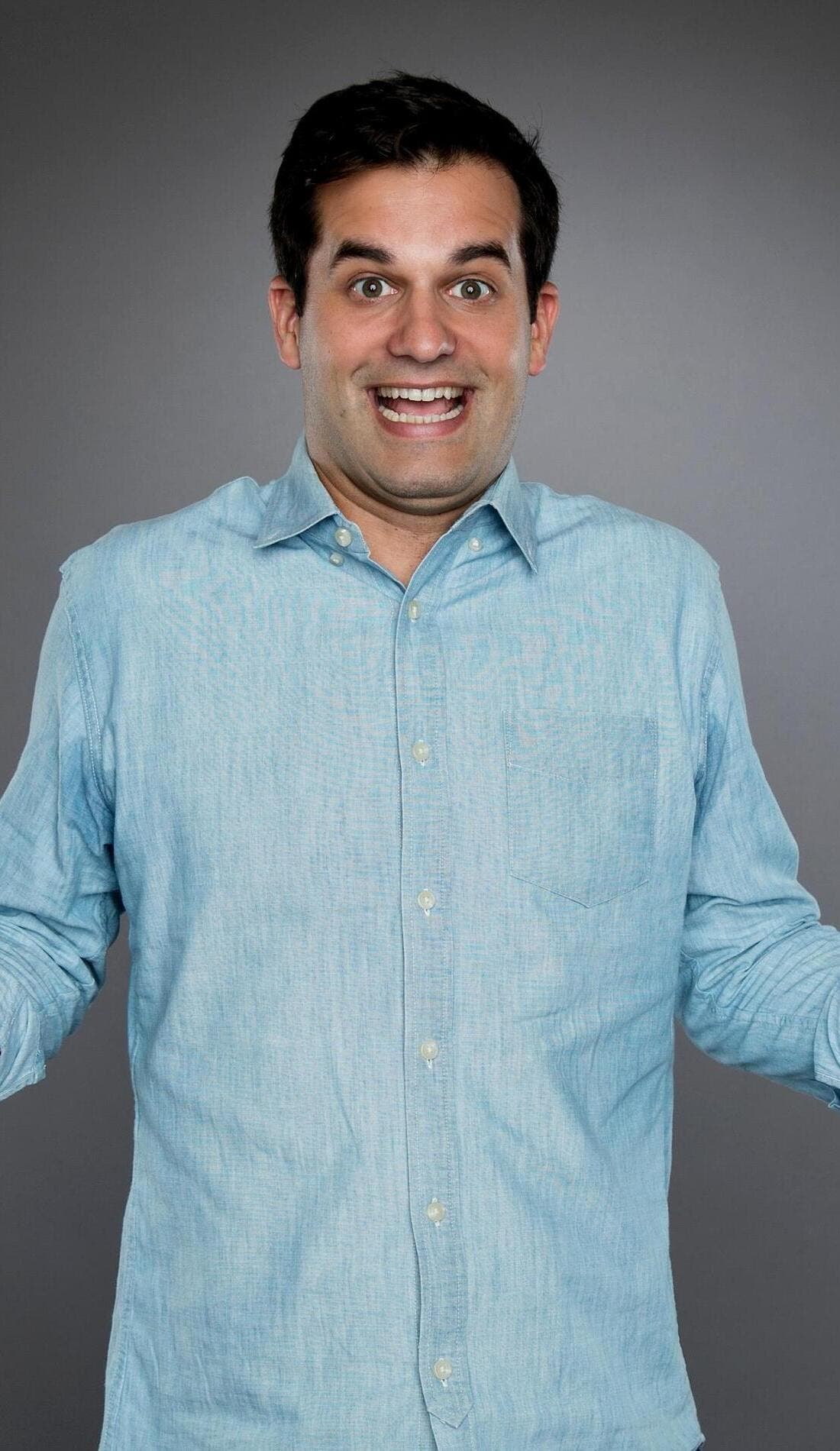 Michael Kosta promotional image for upcoming events and ticket sales