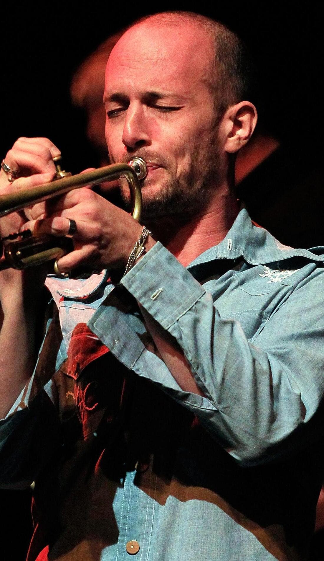 Michael Leonhart promotional image for upcoming events and ticket sales