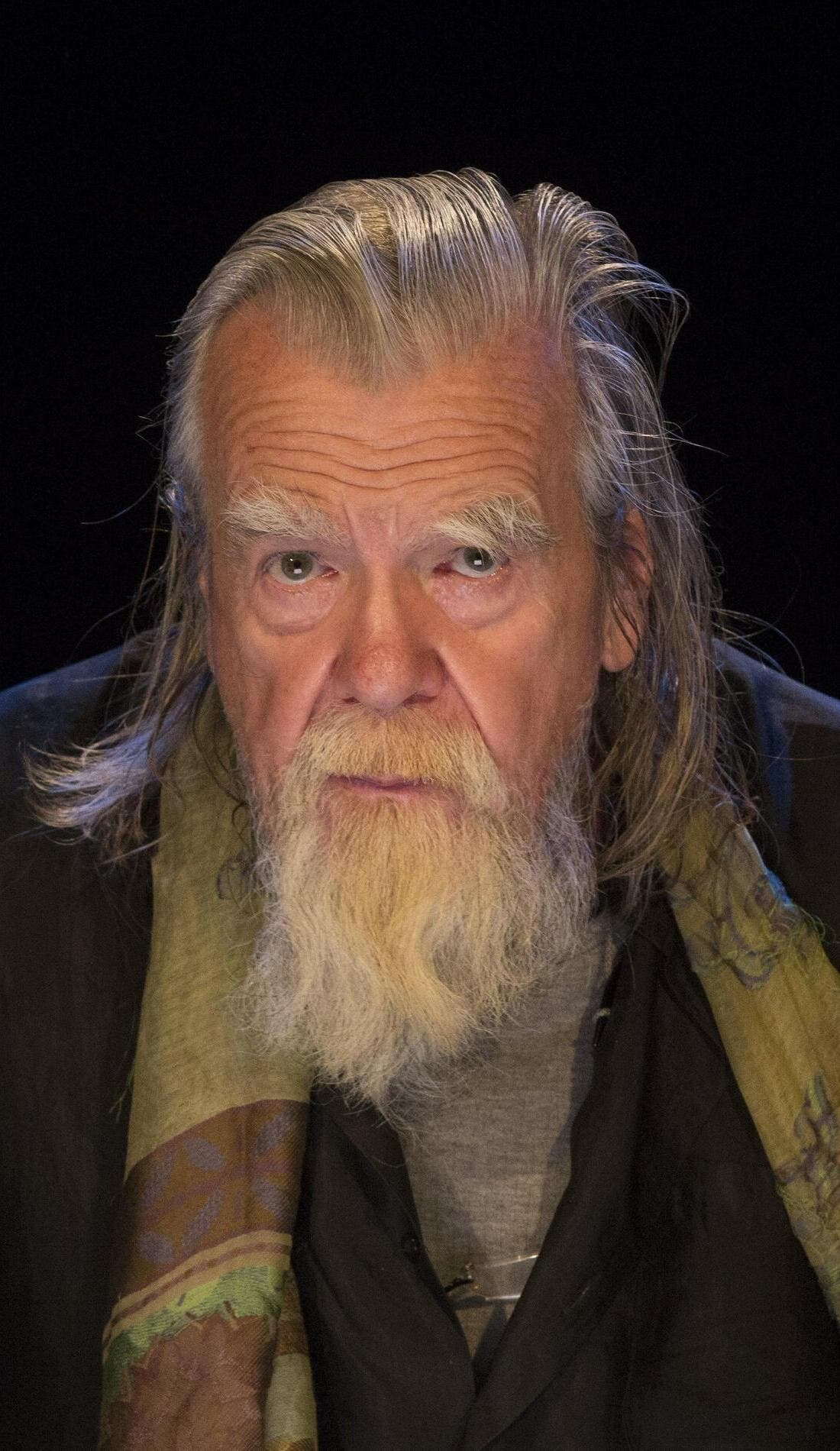 Michael Lonsdale promotional image for upcoming events and ticket sales