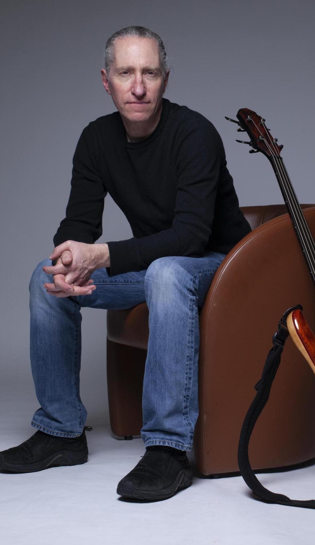 Michael Manring promotional image for upcoming events and ticket sales