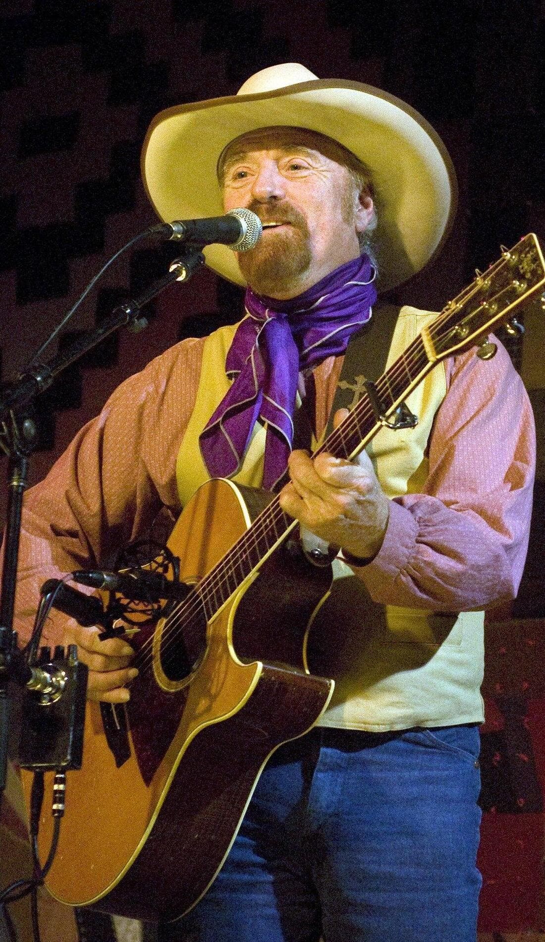 Michael Martin Murphey promotional image for upcoming events and ticket sales