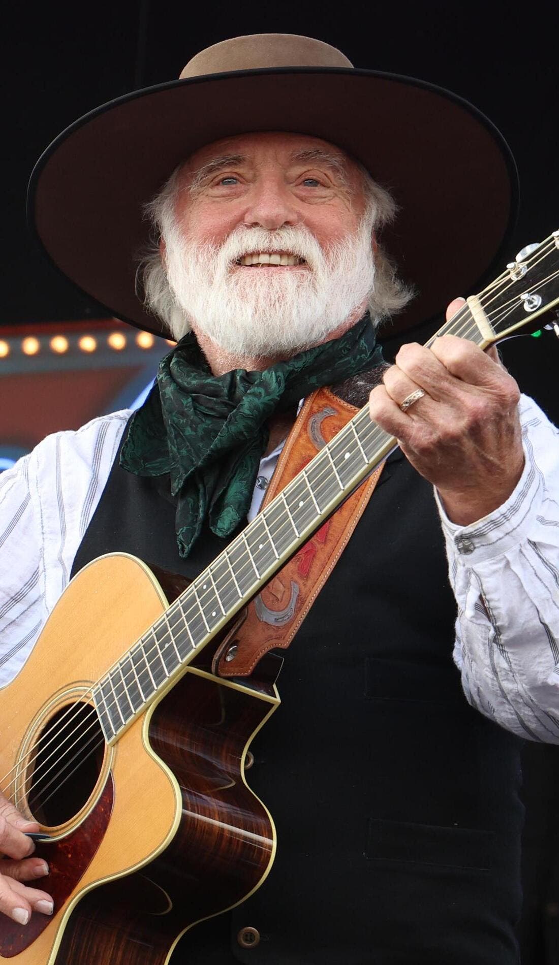 Michael Martin Murphey promotional image for upcoming events and ticket sales