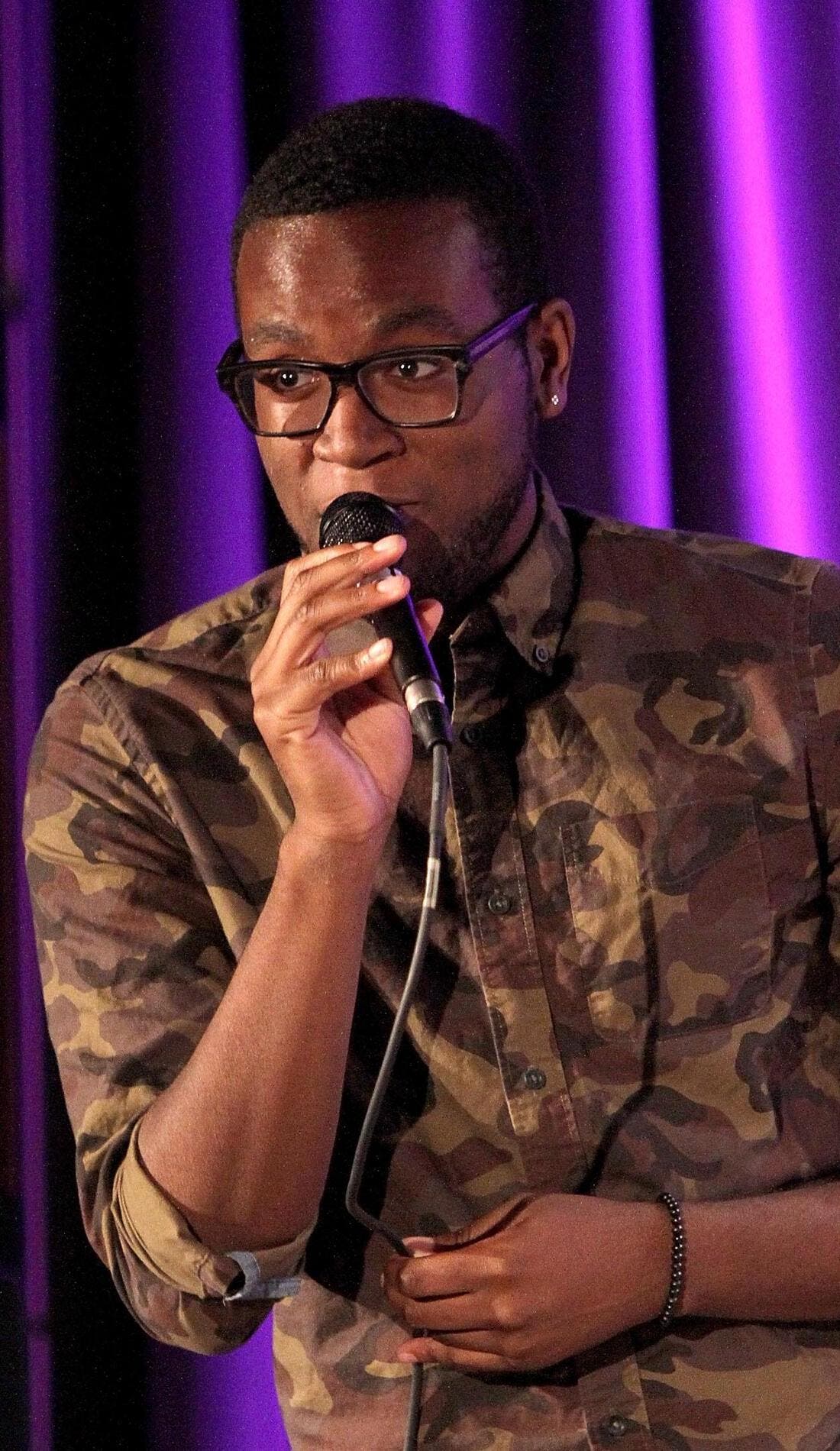 Michael Mayo promotional image for upcoming events and ticket sales