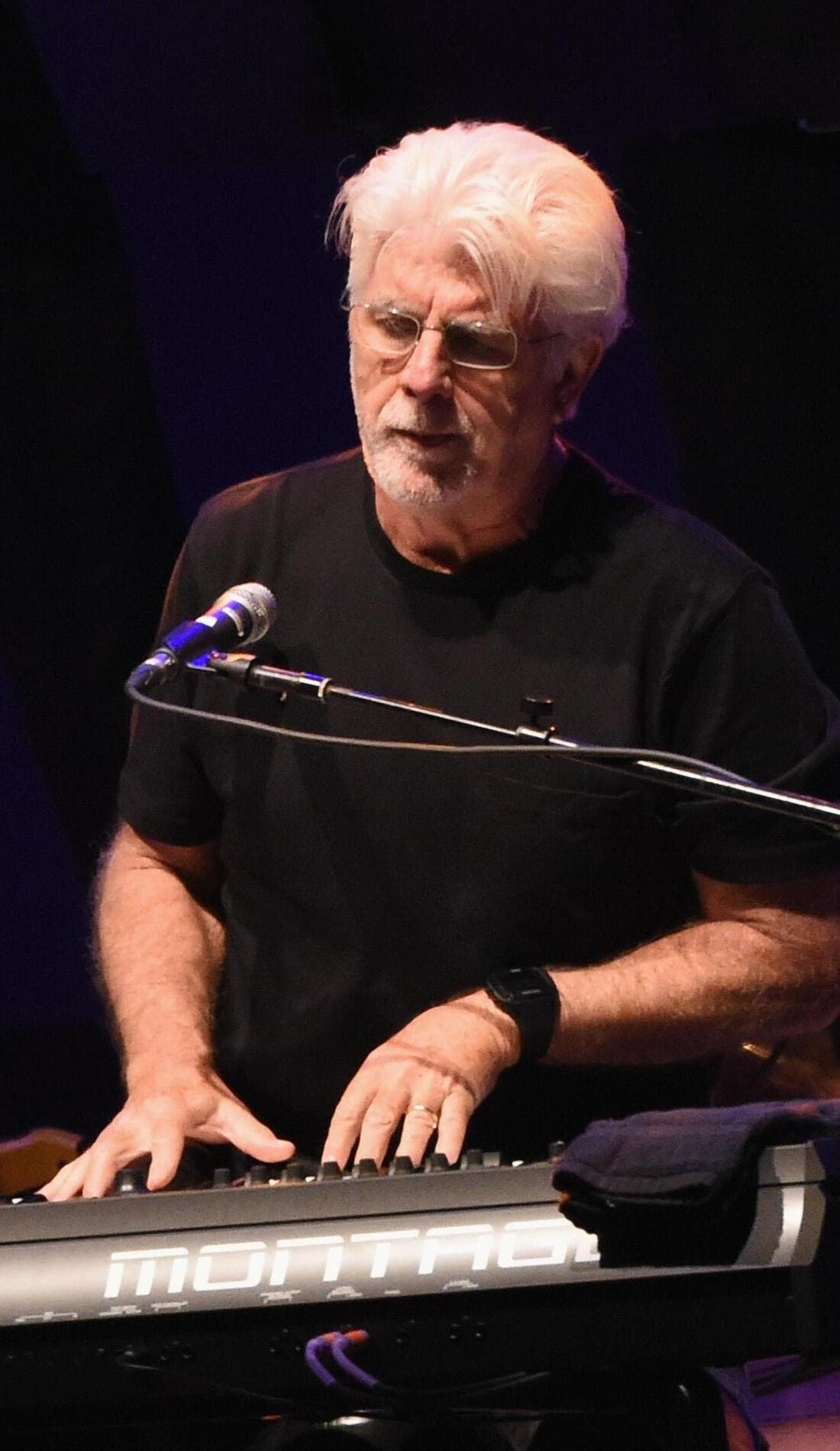 Michael McDonald promotional image for upcoming events and ticket sales
