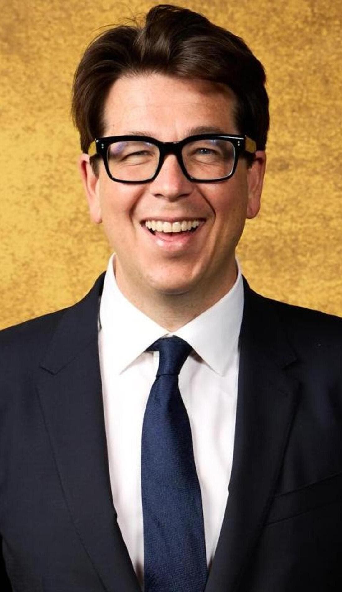 Michael McIntyre promotional image for upcoming events and ticket sales