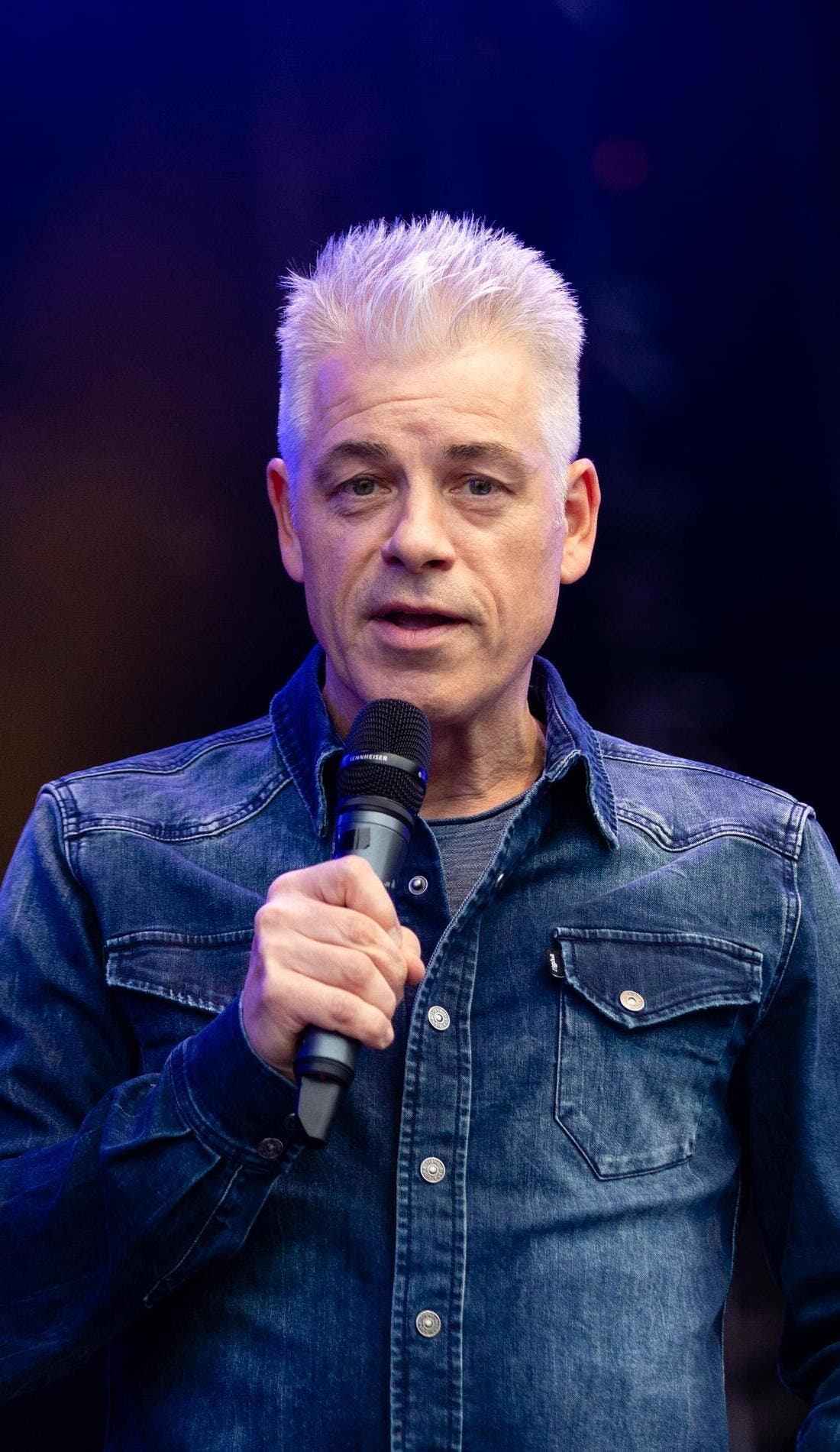 Michael Mittermeier promotional image for upcoming events and ticket sales