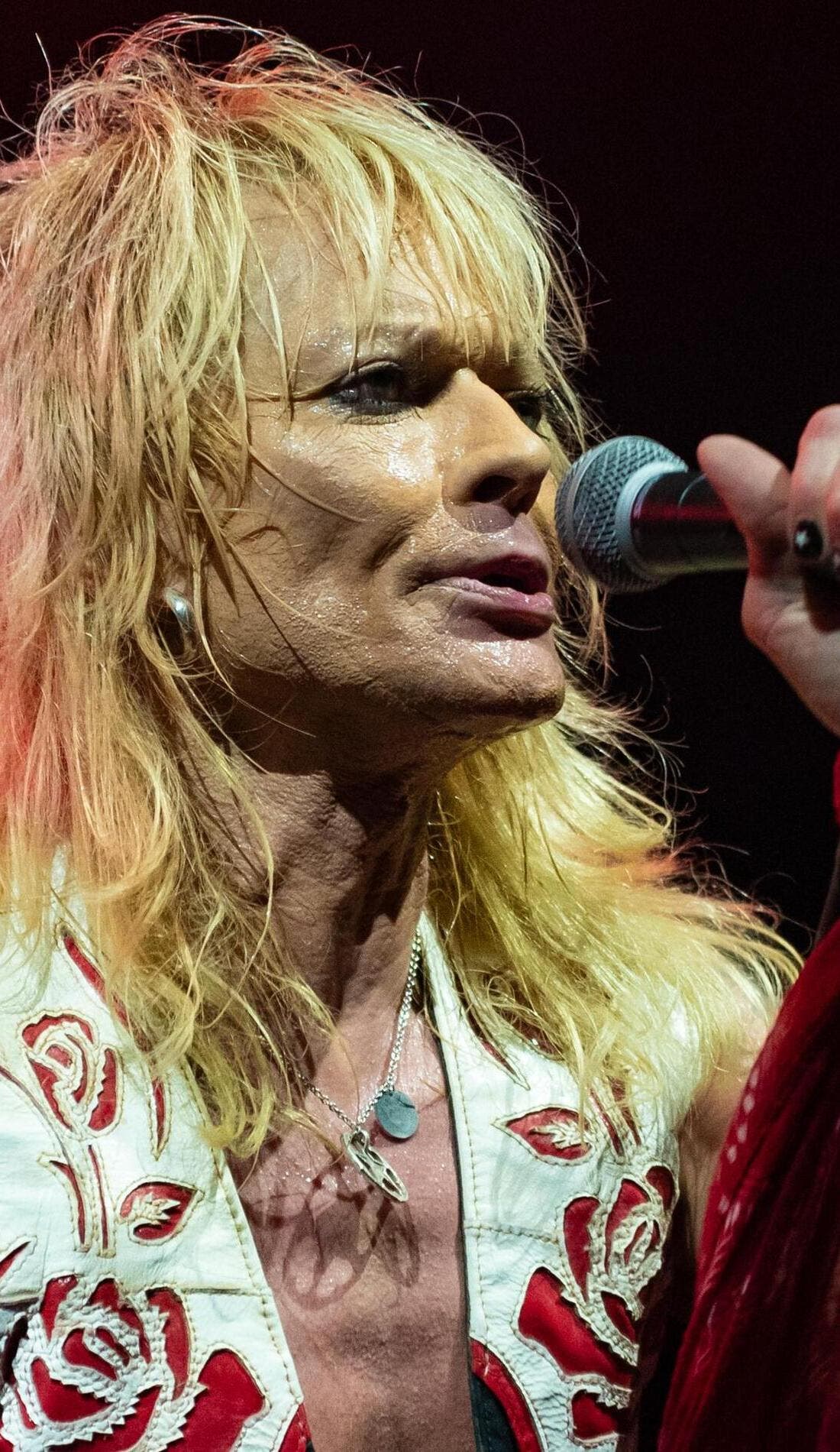 Michael Monroe promotional image for upcoming events and ticket sales