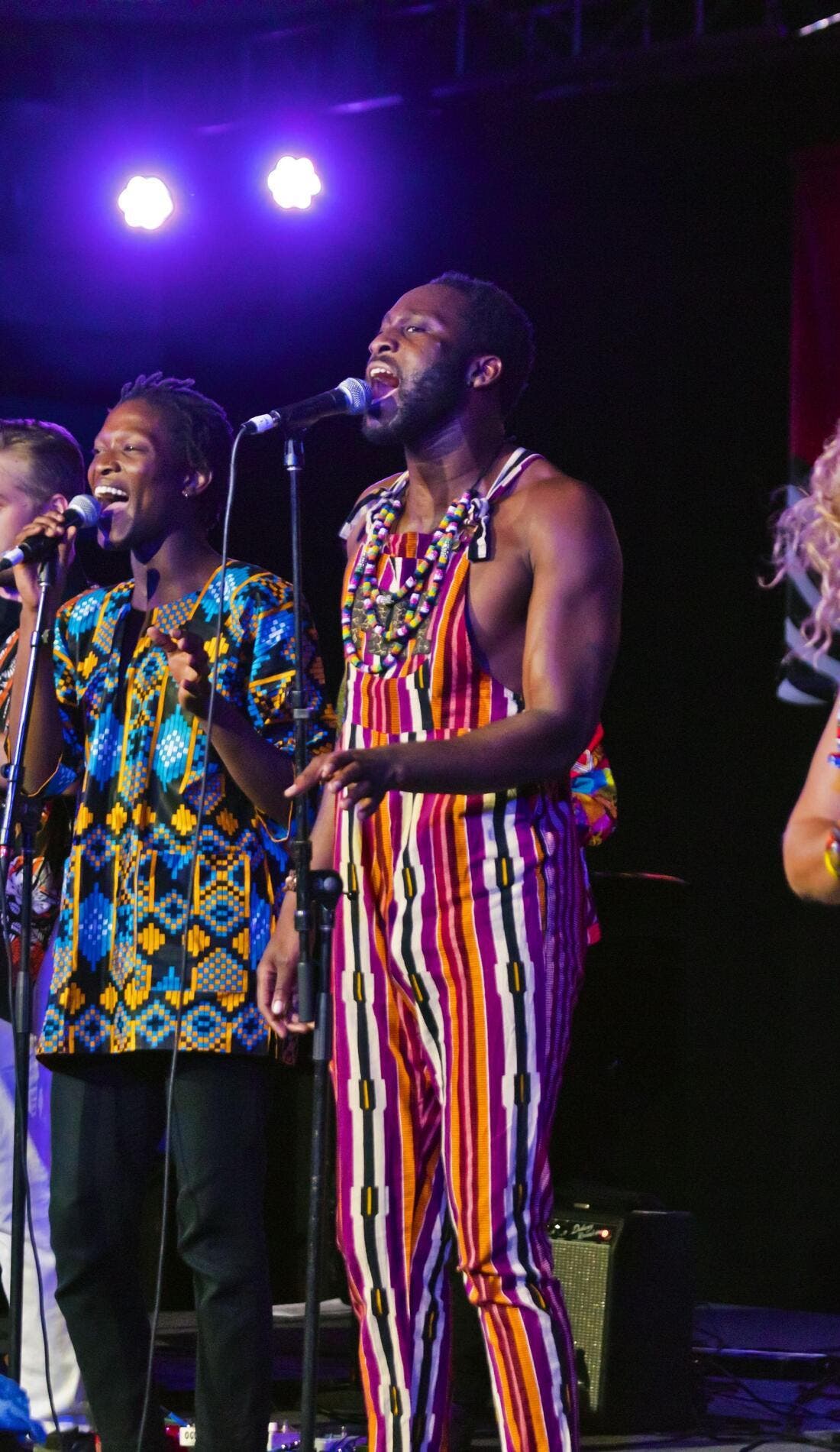 Michael Mwenso & the Shakes promotional image for upcoming events and ticket sales