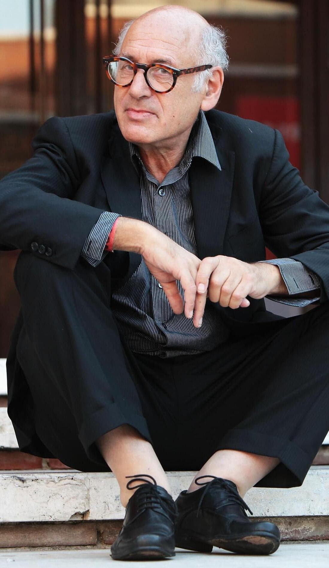 Michael Nyman promotional image for upcoming events and ticket sales