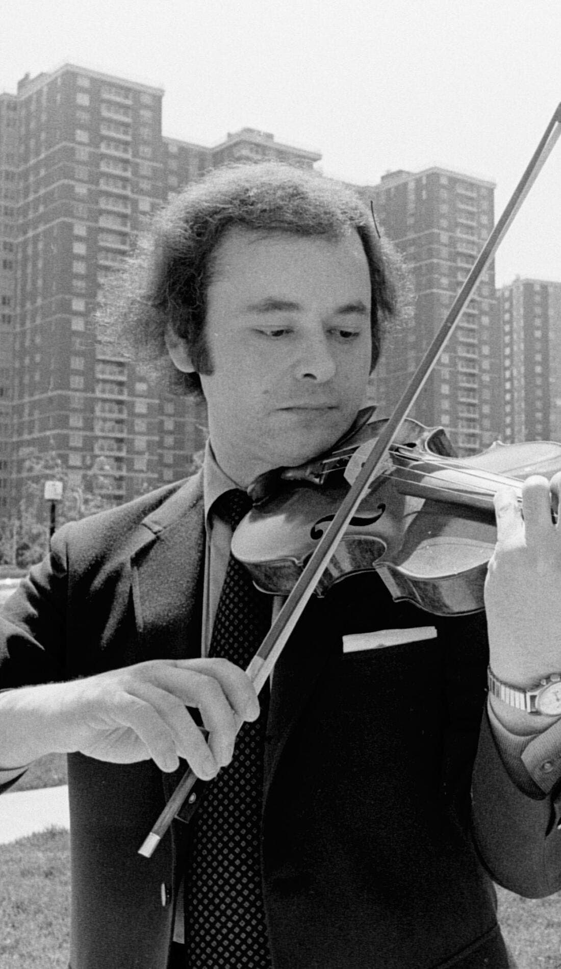 Michael Rabin promotional image for upcoming events and ticket sales
