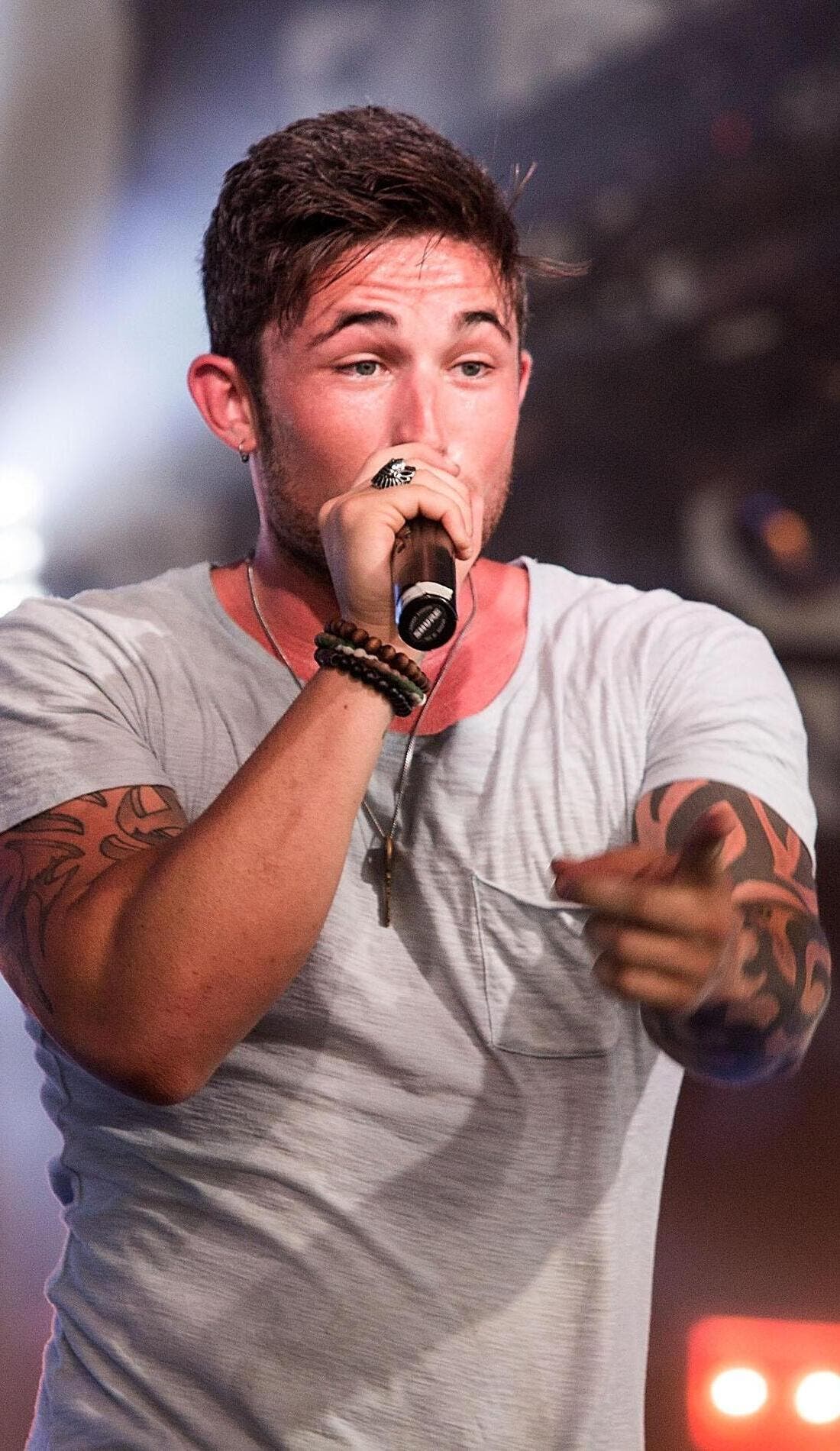 Michael Ray promotional image for upcoming events and ticket sales