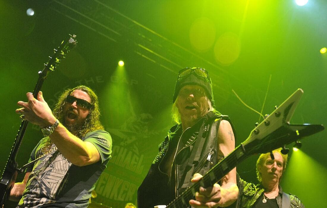 Promotional image for Michael Schenker tickets at Lorain Palace Theatre on Sep 24, 2025