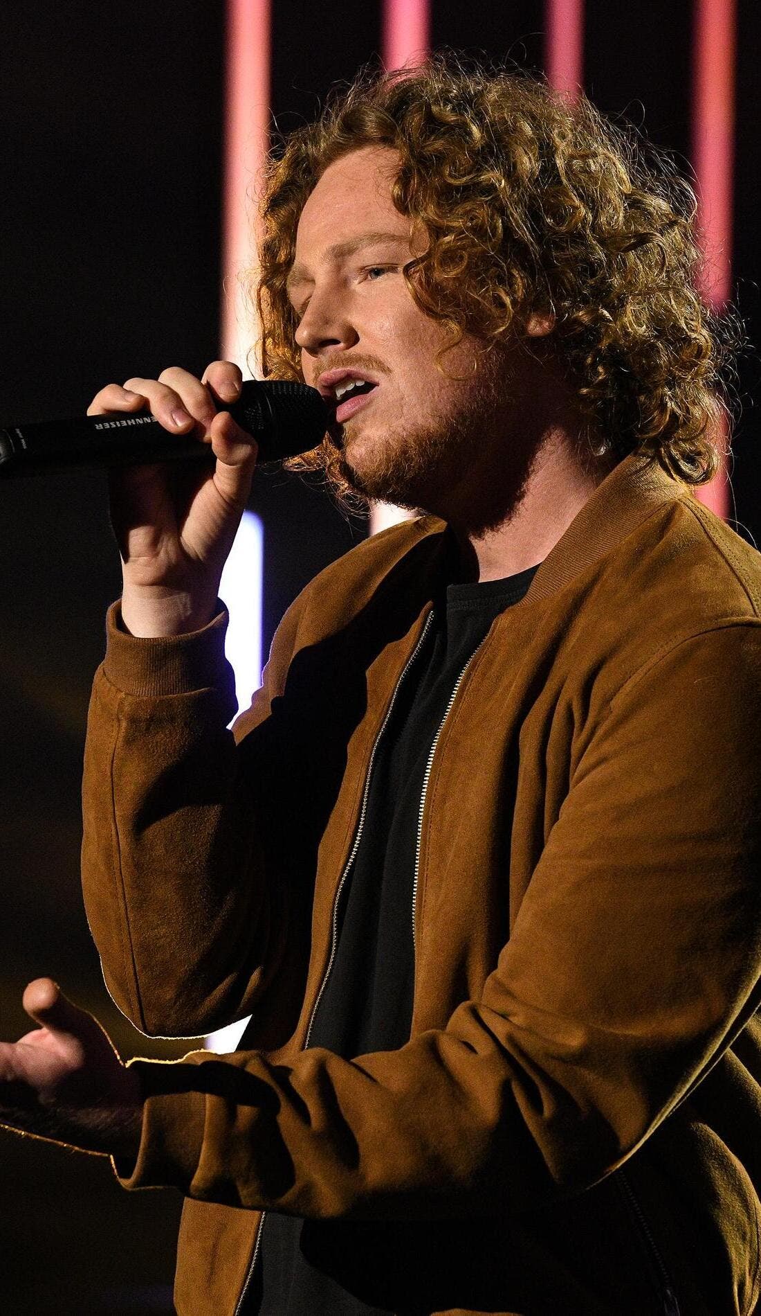 Michael Schulte promotional image for upcoming events and ticket sales