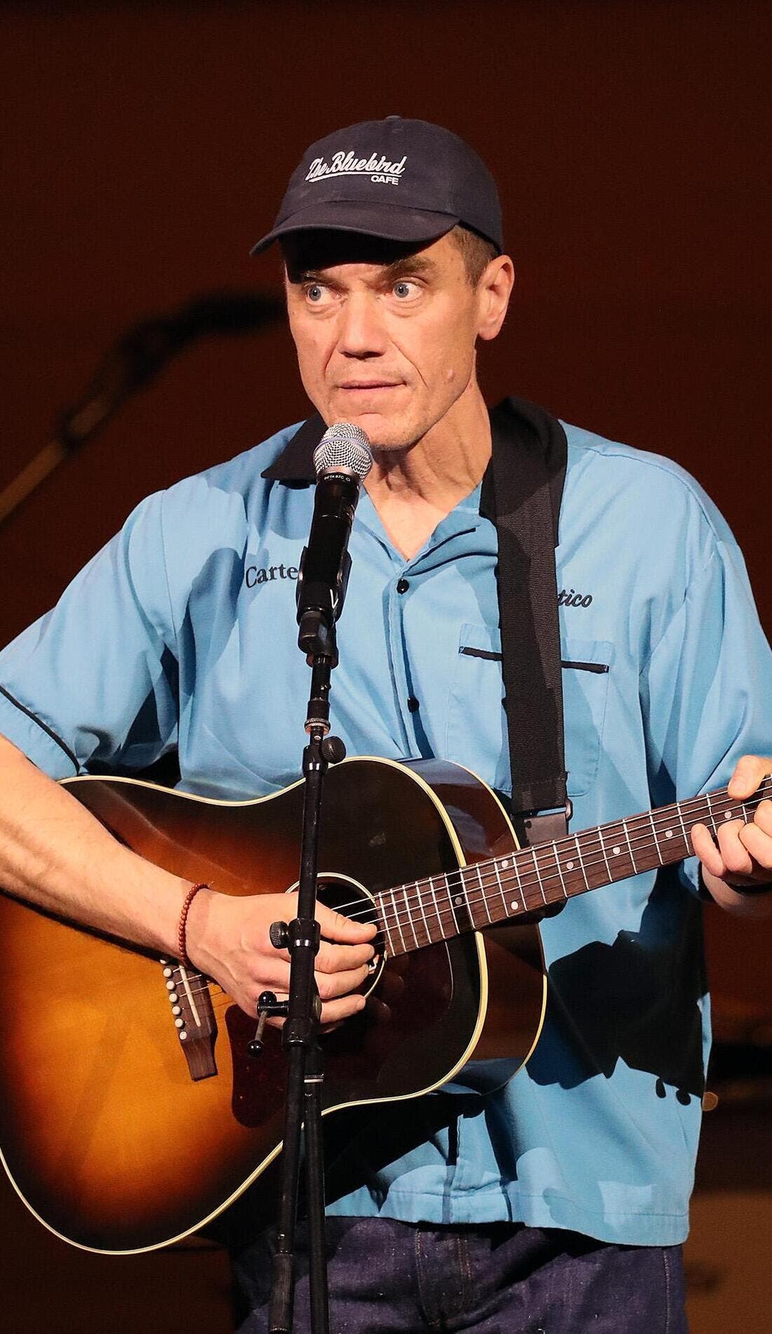 Michael Shannon & Jason Narducy promotional image for upcoming events and ticket sales