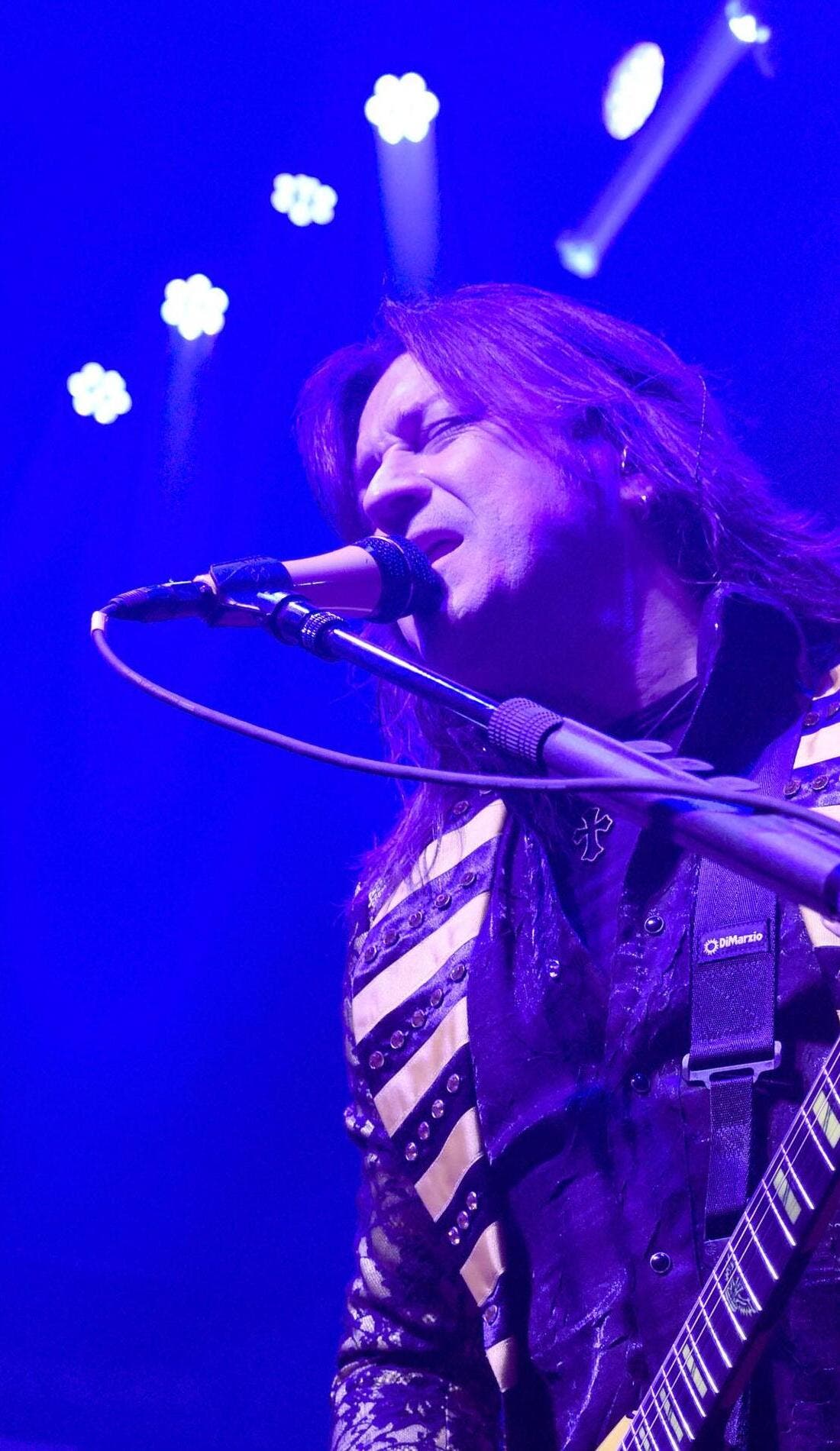 Michael Sweet of Stryper promotional image for upcoming events and ticket sales