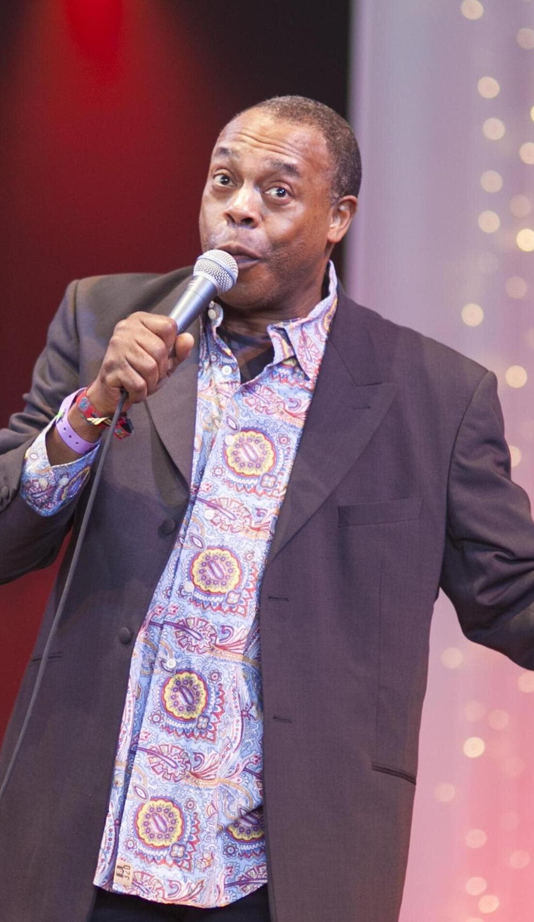 Michael Winslow promotional image for upcoming events and ticket sales