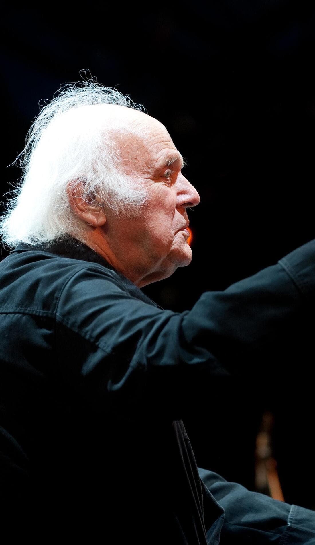 Michel Corboz promotional image for upcoming events and ticket sales
