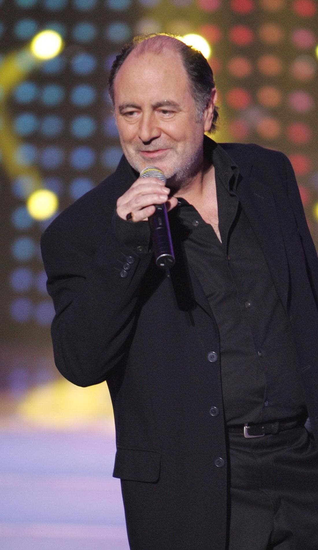 Michel Delpech promotional image for upcoming events and ticket sales