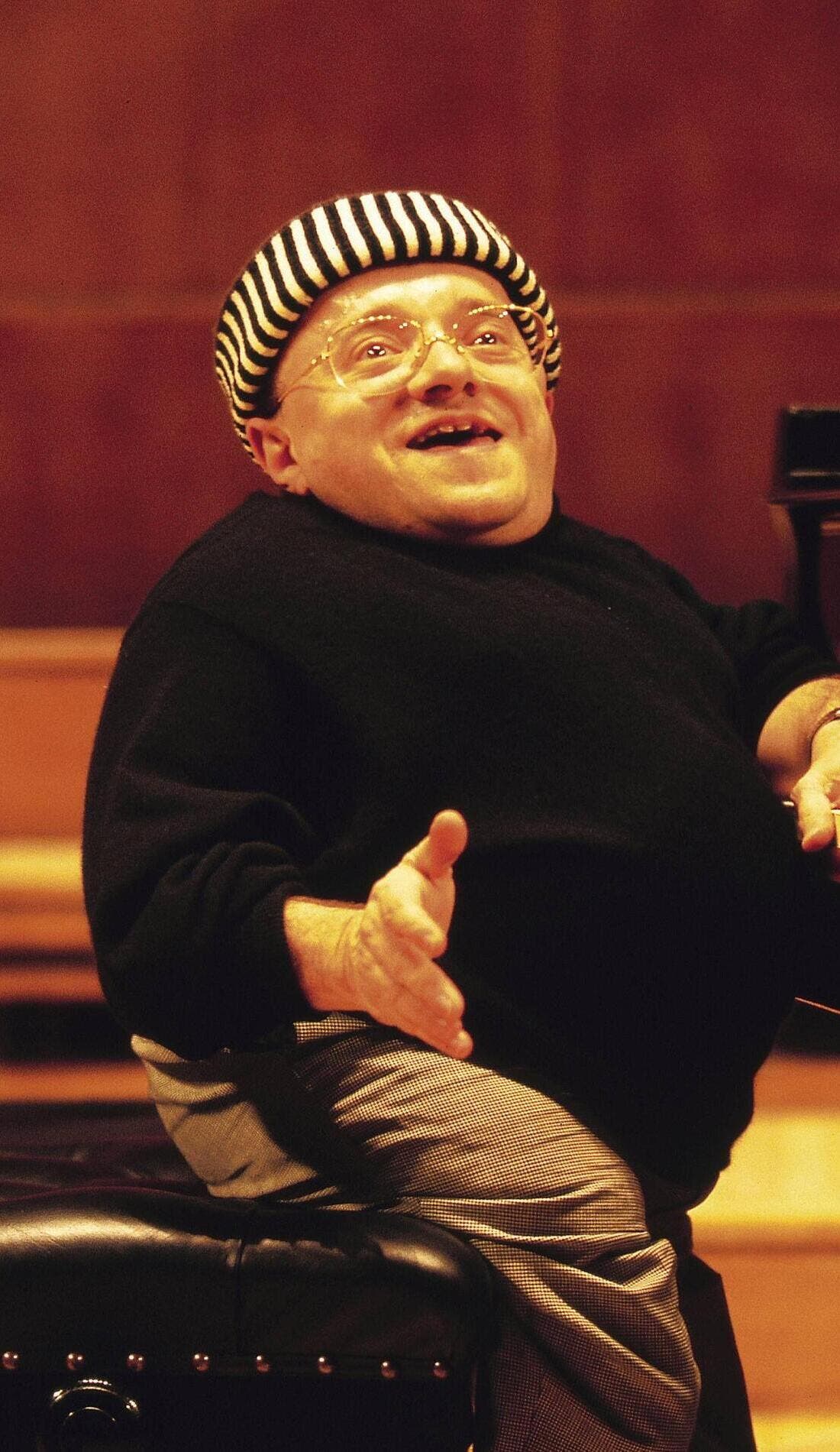 Michel Petrucciani promotional image for upcoming events and ticket sales
