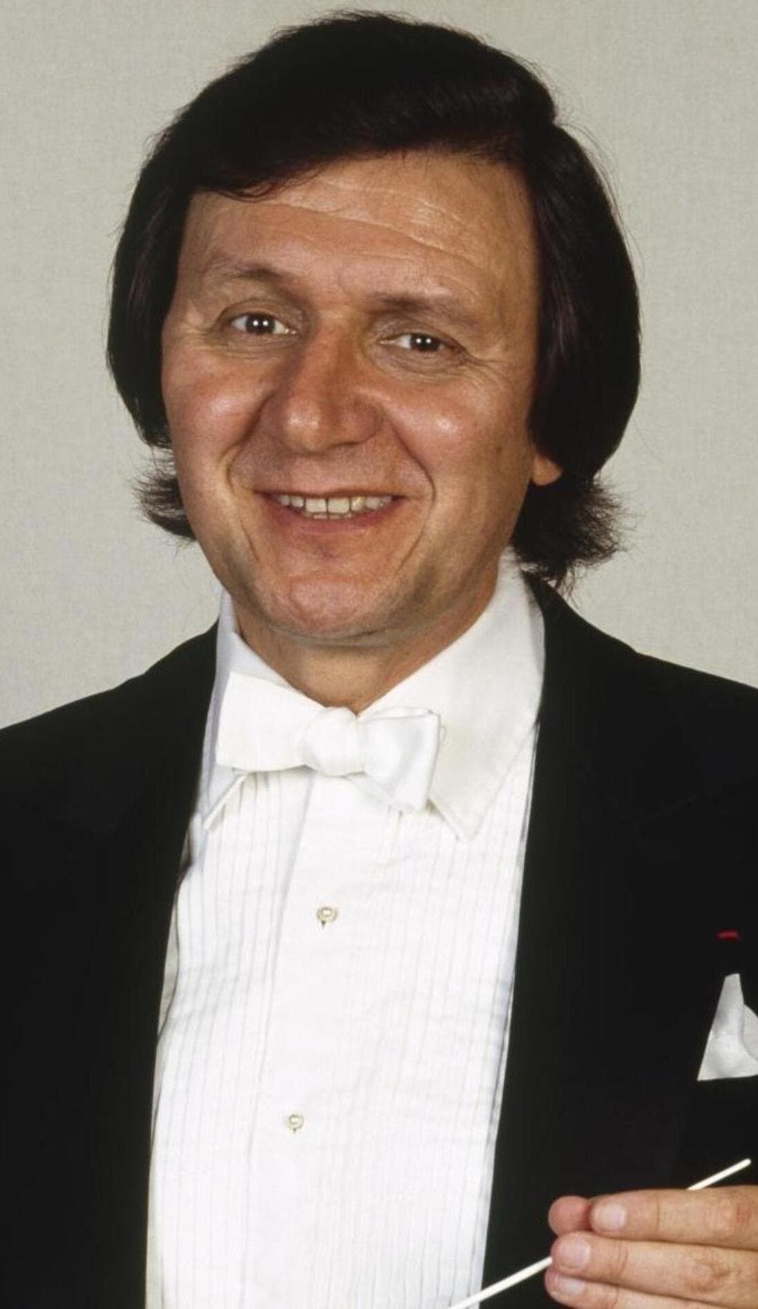 Michel Plasson promotional image for upcoming events and ticket sales