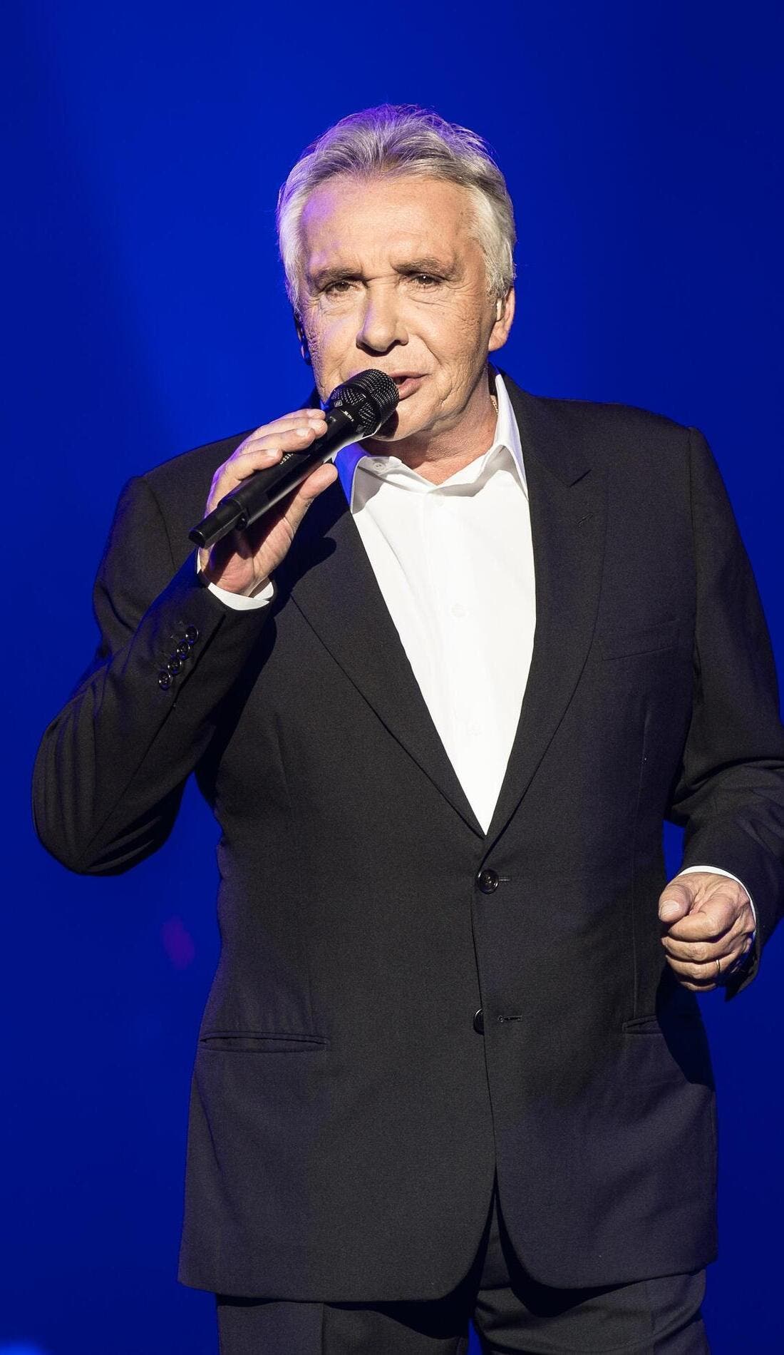 Michel Sardou promotional image for upcoming events and ticket sales
