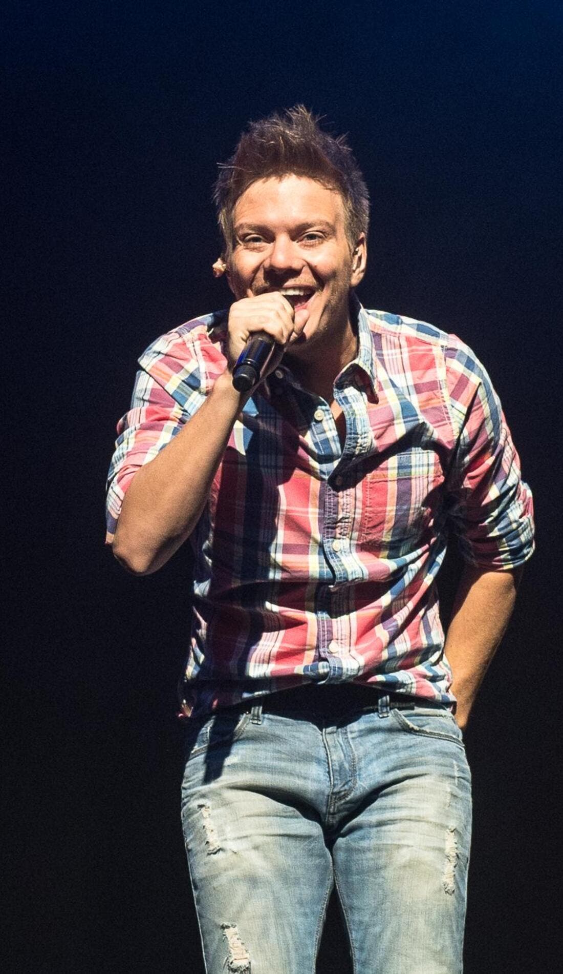 Michel Telo promotional image for upcoming events and ticket sales