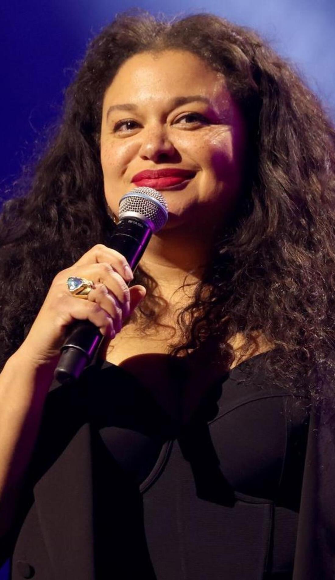 Michelle Buteau promotional image for upcoming events and ticket sales