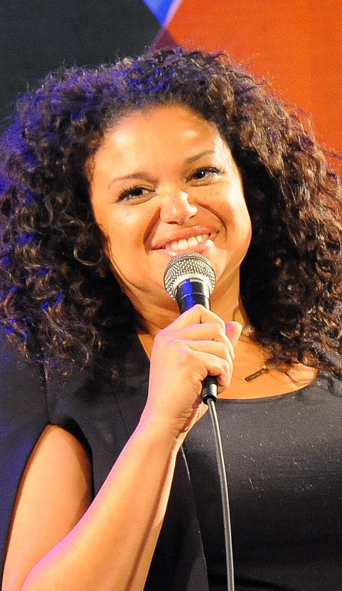 Michelle Buteau promotional image for upcoming events and ticket sales