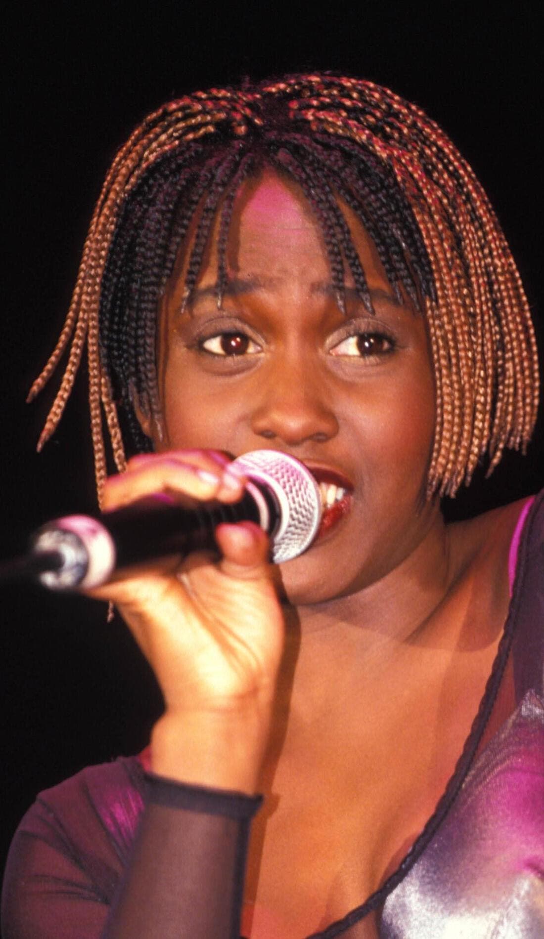 Michelle Gayle promotional image for upcoming events and ticket sales