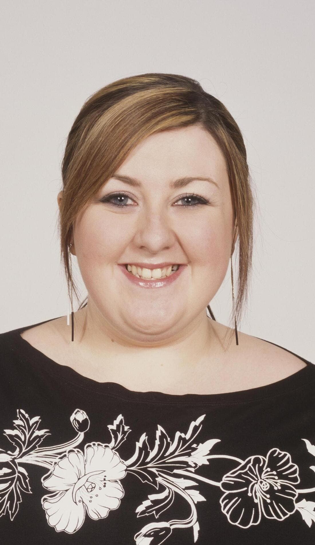 Michelle McManus promotional image for upcoming events and ticket sales