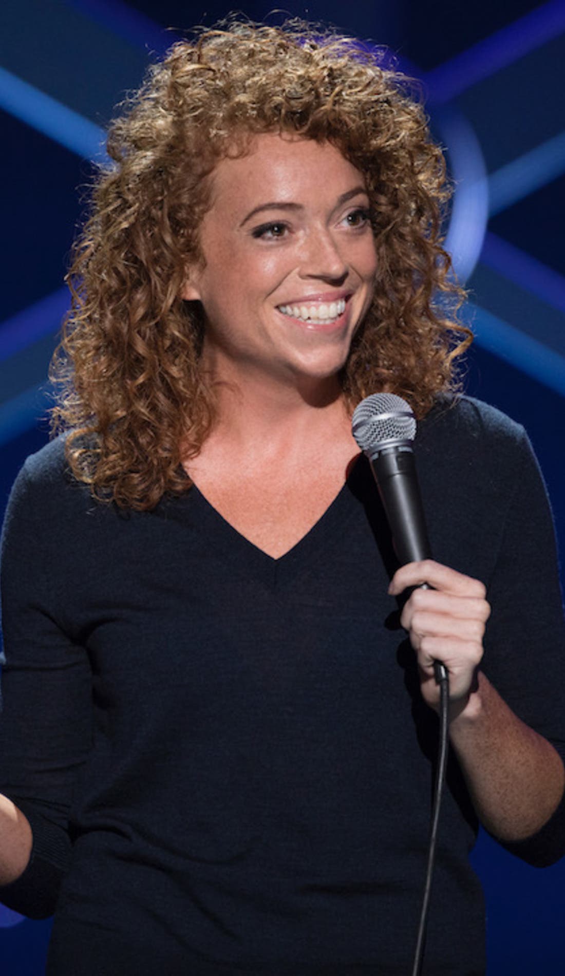 Michelle Wolf promotional image for upcoming events and ticket sales