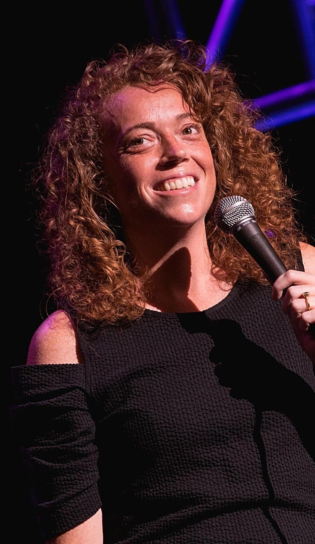 Michelle Wolf promotional image for upcoming events and ticket sales in Monterey