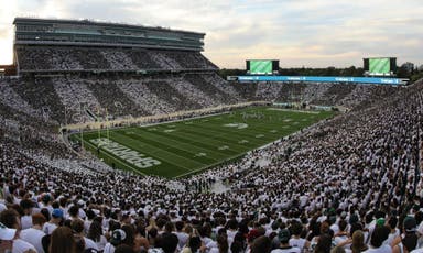 Michigan State Spartans Football Tickets
