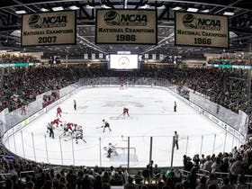 Munn Ice Arena home performer