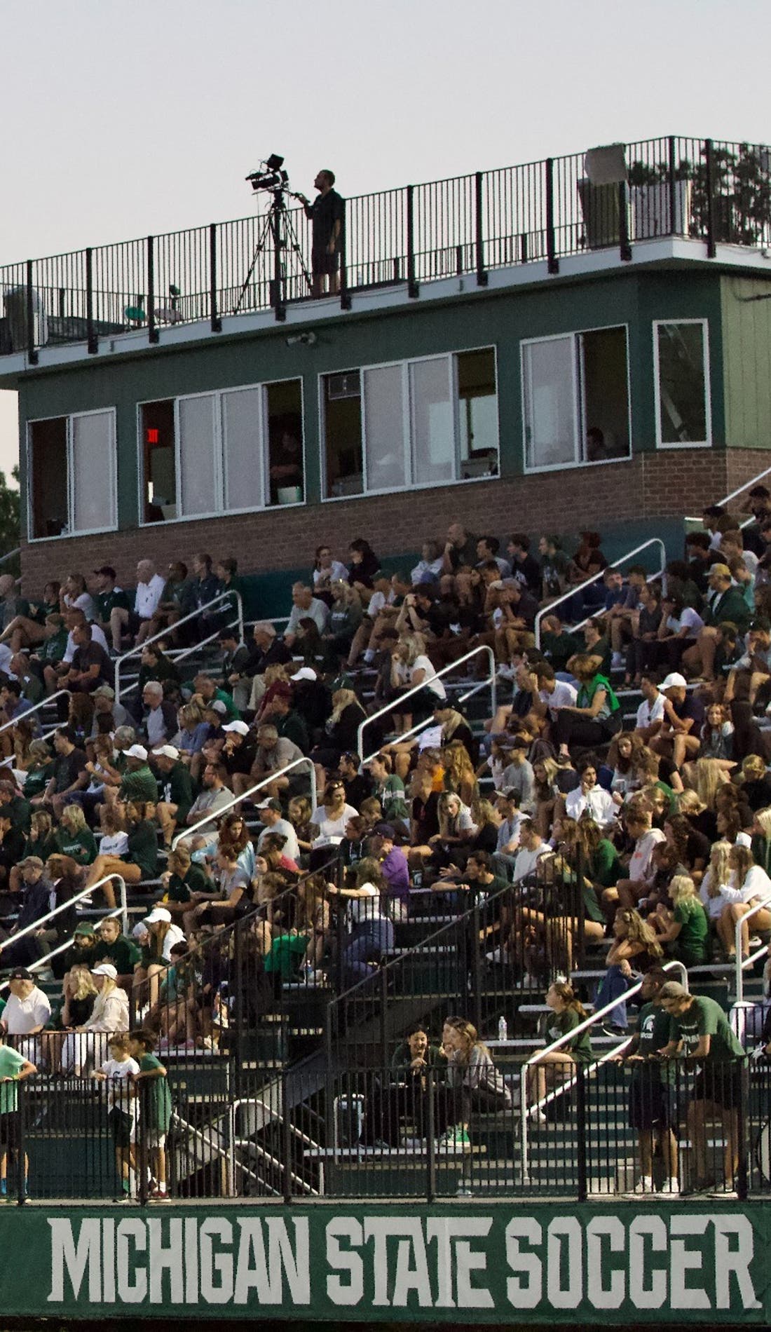 Michigan State Spartans Mens Soccer promotional image for upcoming events and ticket sales