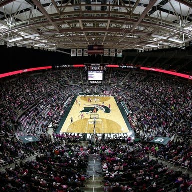 Michigan State Spartans Womens Basketball Tickets 