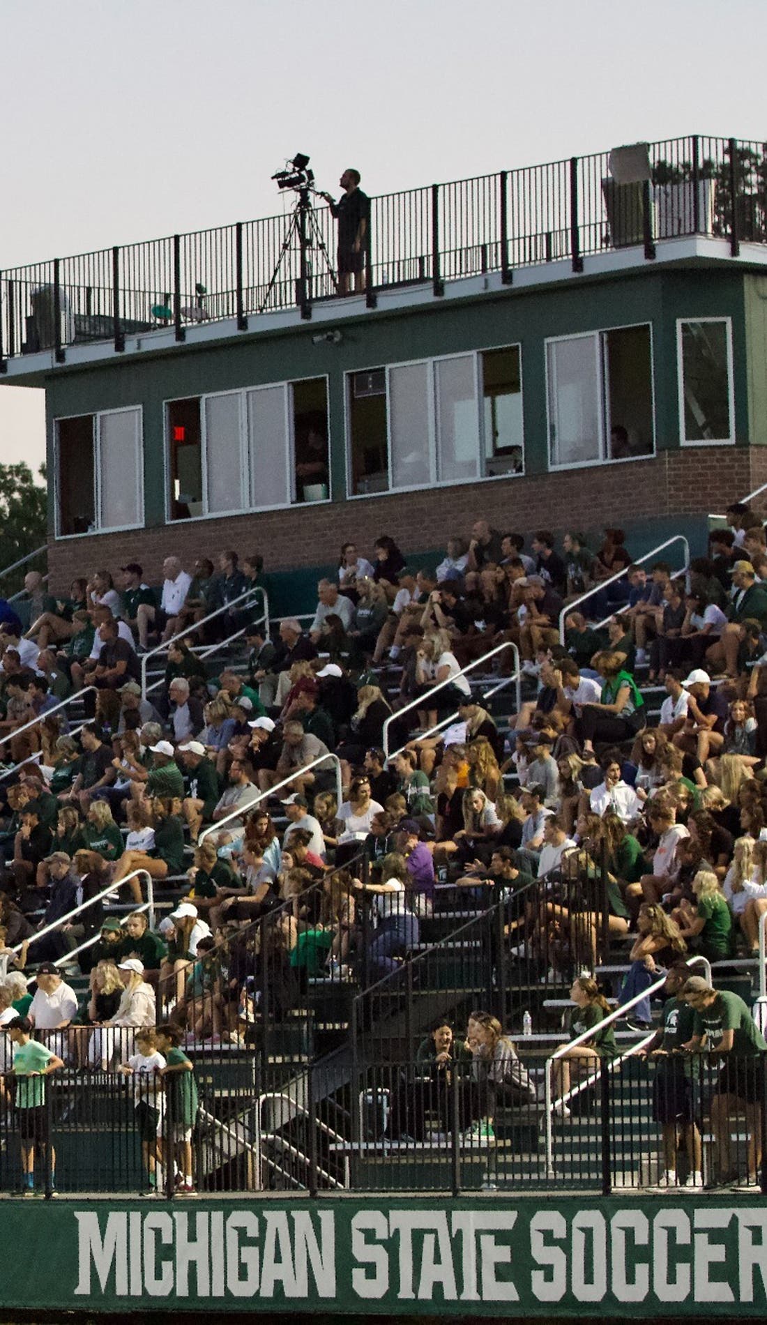 Michigan State Spartans Womens Soccer promotional image for upcoming events and ticket sales