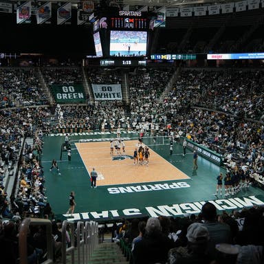 Michigan State Spartans Womens Volleyball Tickets 
