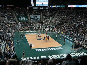 Michigan State Spartans Womens Volleyball