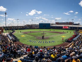 Michigan Wolverines Baseball at Ray Fisher Stadium