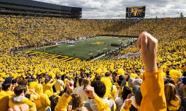 Michigan Wolverines Football Tickets
