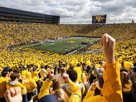 Michigan Wolverines Football at Michigan Stadium